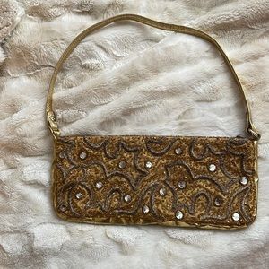 Christiana vintage beaded evening purse